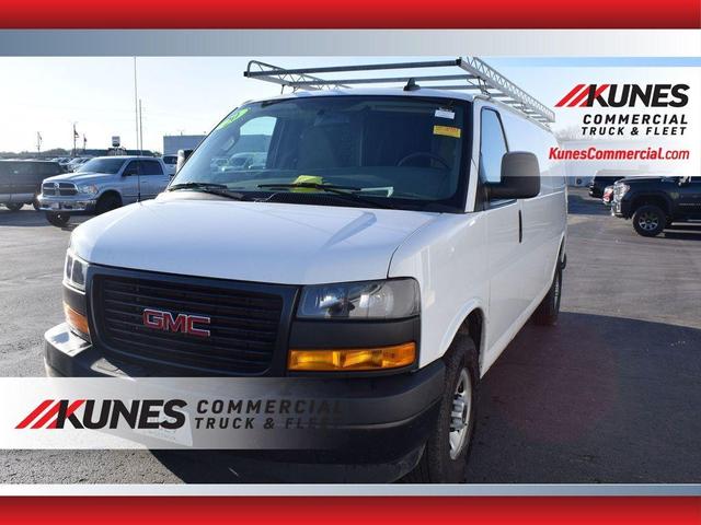 2020 gmc savana 2500 work van