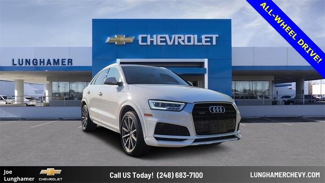 2018 audi q3 2.0t sport premium