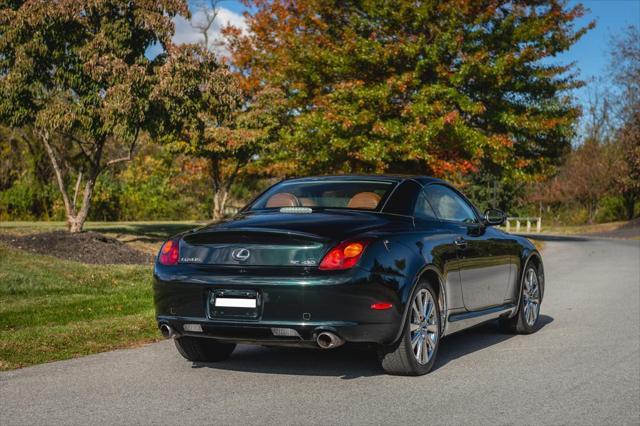 2004 lexus sc 430 base