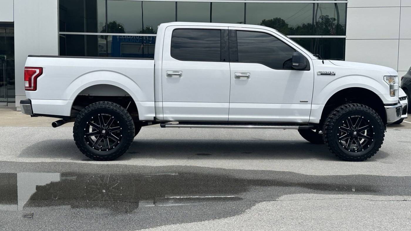 2016 ford f-150 xlt
