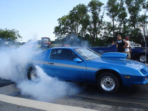 1986 camaro dragcar
