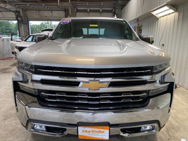 2019 chevrolet silverado 1500 ltz