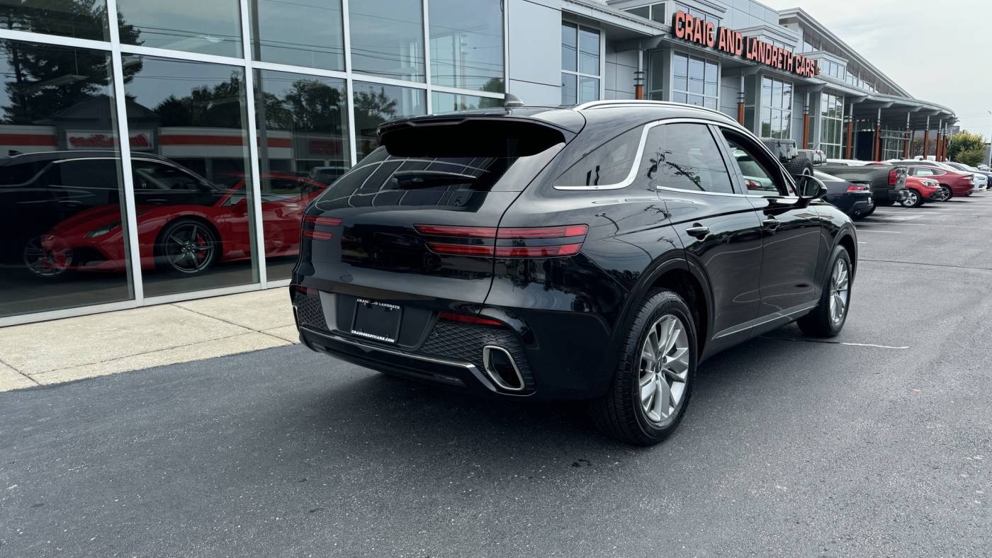 2022 genesis gv70 2.5t standard