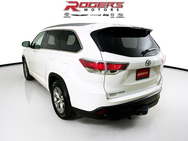 2015 toyota highlander xle