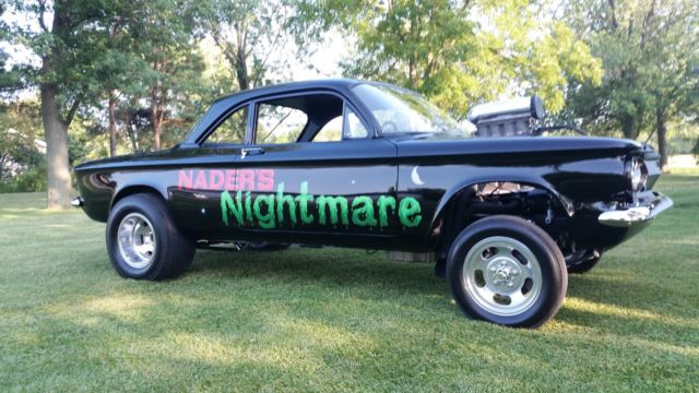 corvair, gasser, hot rod, street rod