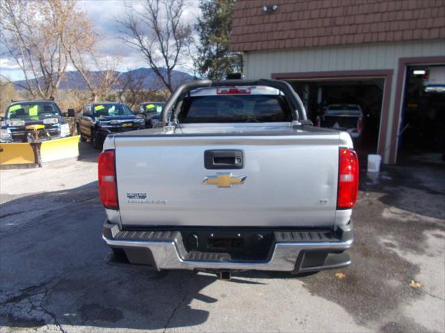 2015 chevrolet colorado lt