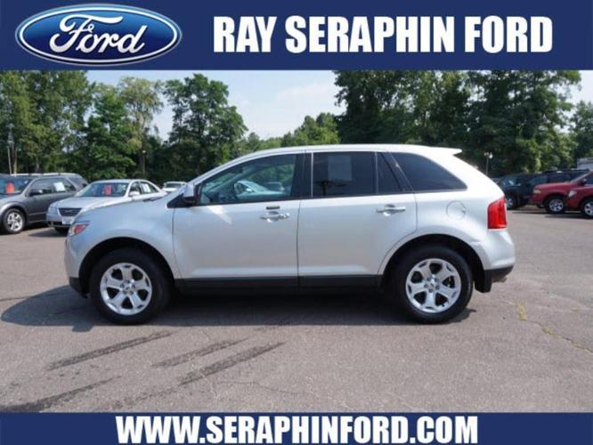 2011 ford edge sel awd sel 4dr crossover for sale in rockville, connecticut