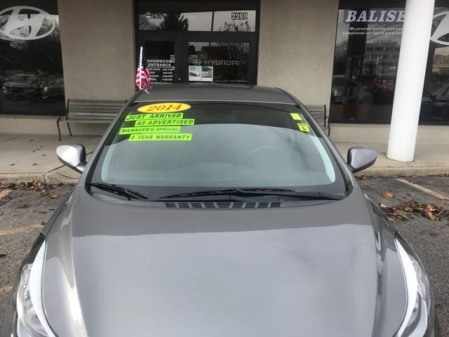 2014 hyundai elantra se se 4dr sedan 6a for sale in fairfield, connecticut