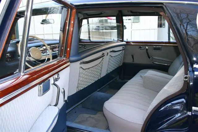 1964 300se-lang (w-112) w/factory electric divider partition