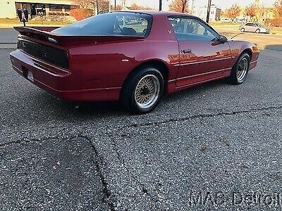 1988 pontiac trana am gta 3237 original mile collectible