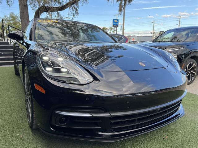 2018 porsche panamera base