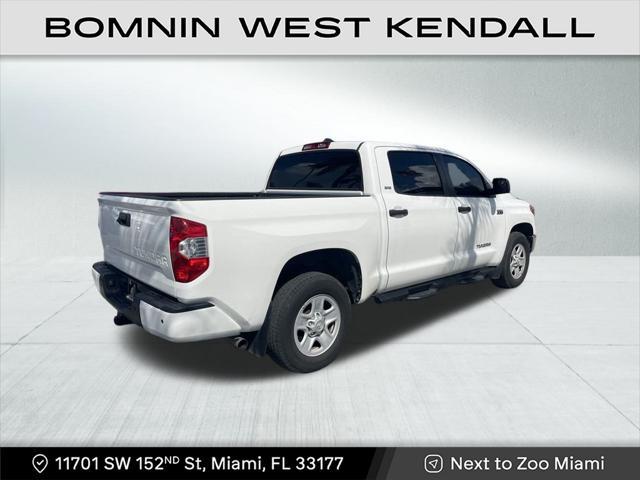2021 toyota tundra sr5