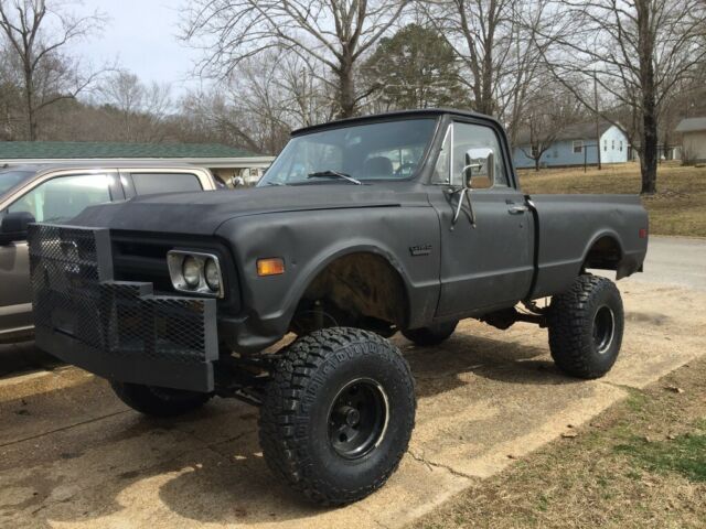 1968 gmc 4x4 short bed fleetside