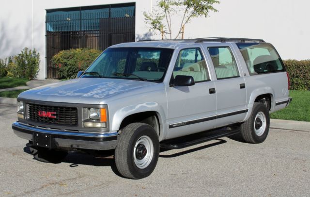 california original, goverment spec gmc suburban sl 2500 3/4 ton 4x4, 114k orig