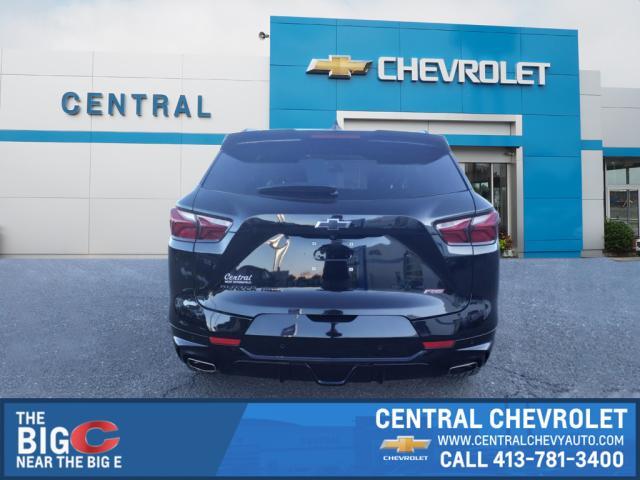 2021 chevrolet blazer rs