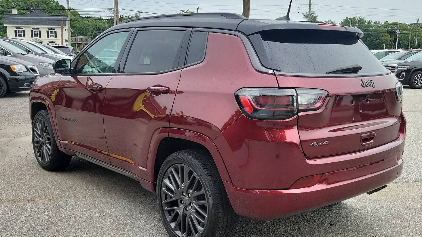 2022 jeep compass