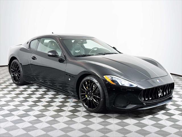 2018 maserati granturismo sport