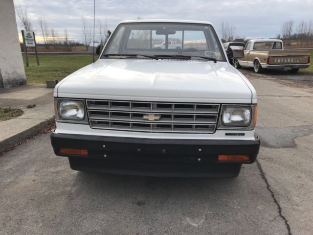 1986 chevrolet s-10 clean 68k miles all original