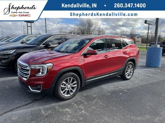 2024 gmc terrain slt