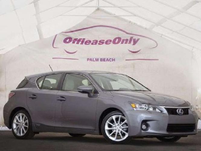 2012 lexus ct 200h hybrid hatchback in lake worth, fl