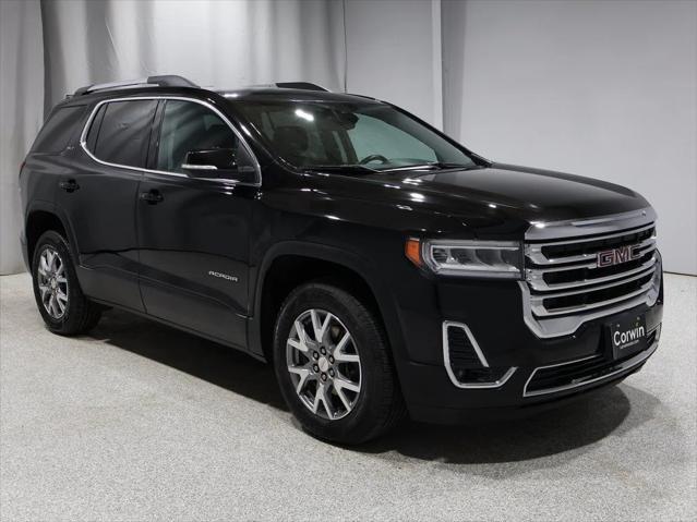 2021 gmc acadia awd slt