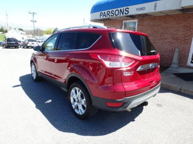2016 ford escape titanium awd titanium 4dr suv for sale in martinsburg, west virginia