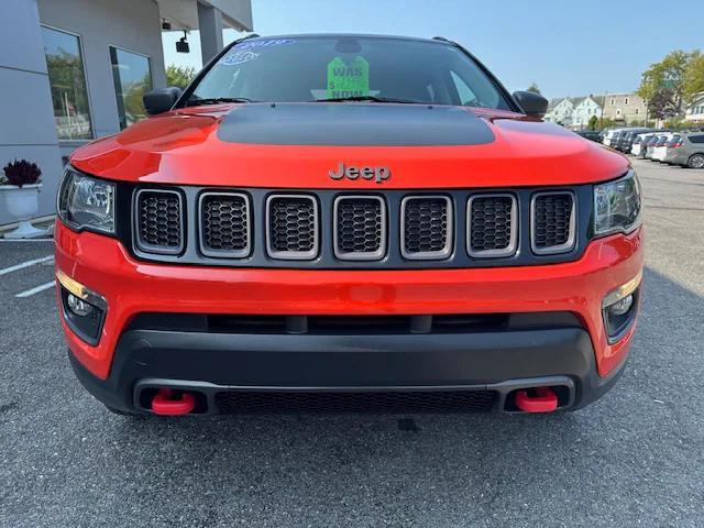 2019 jeep compass trailhawk 4x4