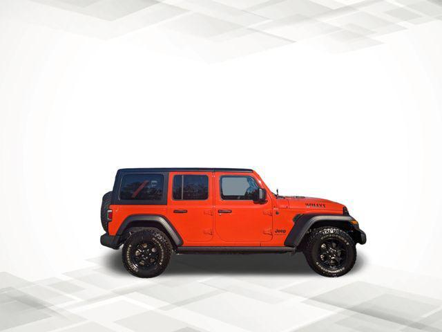 2023 jeep wrangler willys