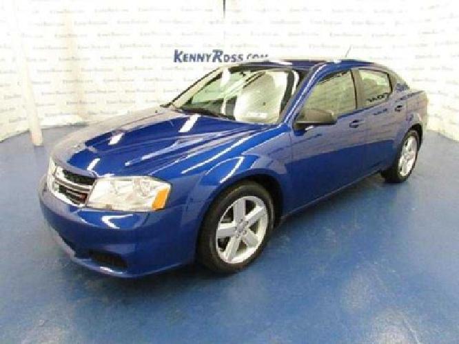 2013 dodge avenger 4dr sdn se in irwin, pa