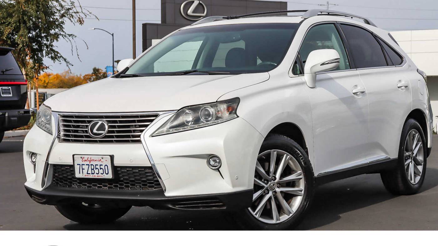2015 lexus rx 350 base