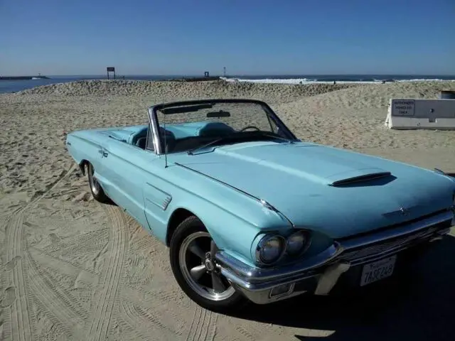 1965 ford thunderbird tbird convertible