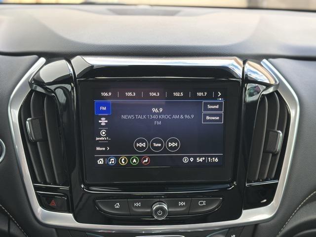 2023 chevrolet traverse premier
