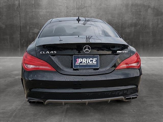 2015 mercedes-benz cla-class cla 45 amg 4matic