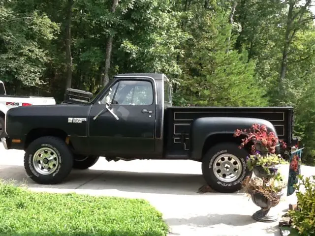 1981 dodge power wagon