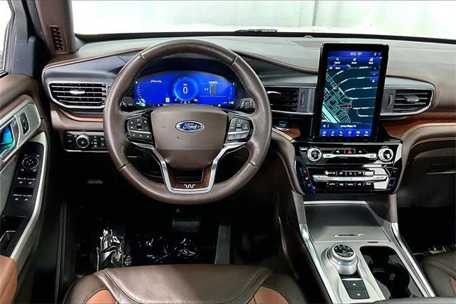 2022 ford explorer king ranch
