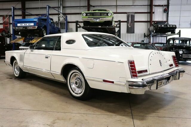1978 lincoln continental mark v 20751 miles red coupe 400 cid v8 automatic