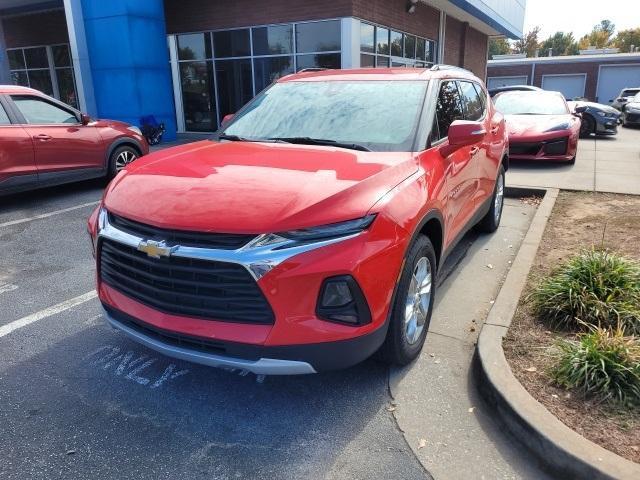 2022 chevrolet blazer 2lt