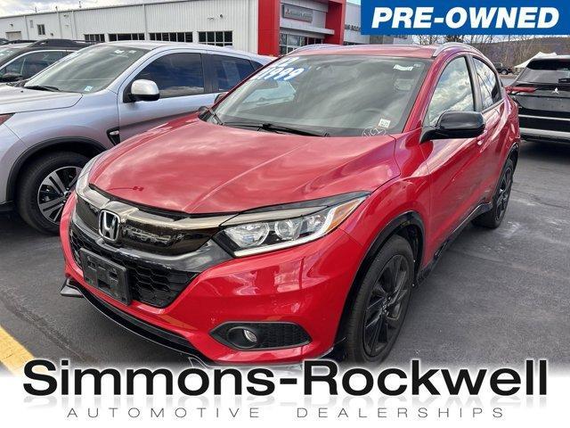 2022 honda hr-v sport