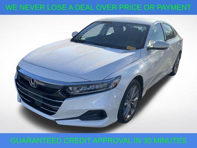 2021 honda accord lx 1.5t