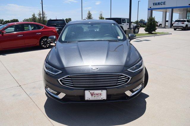 used 2018 ford fusion titanium awd perry, ok 73077 for sale in perry, oklahoma