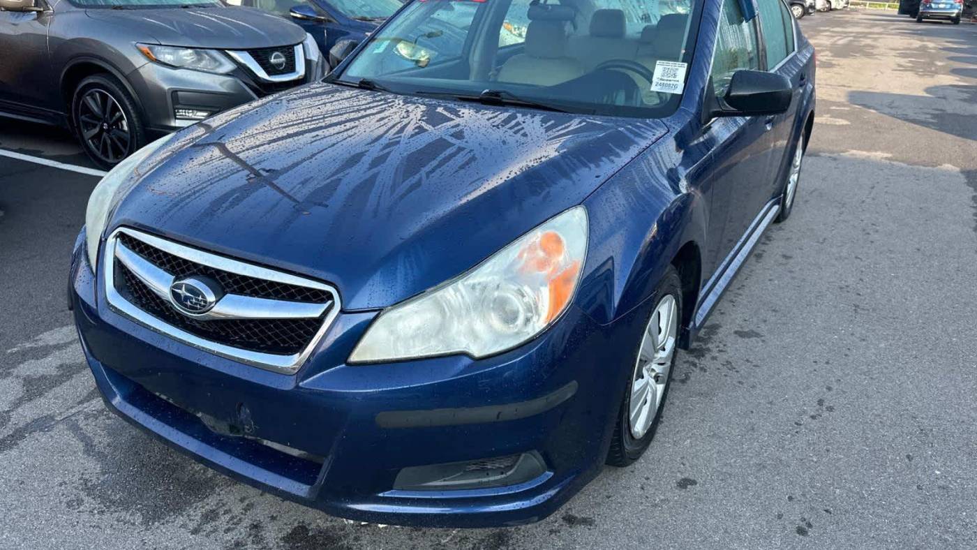 2011 subaru legacy 2.5i
