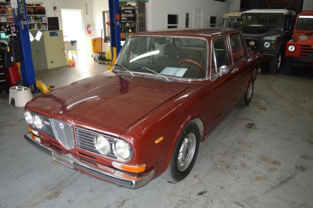 1971 lancia 2000 burgundy great deal!