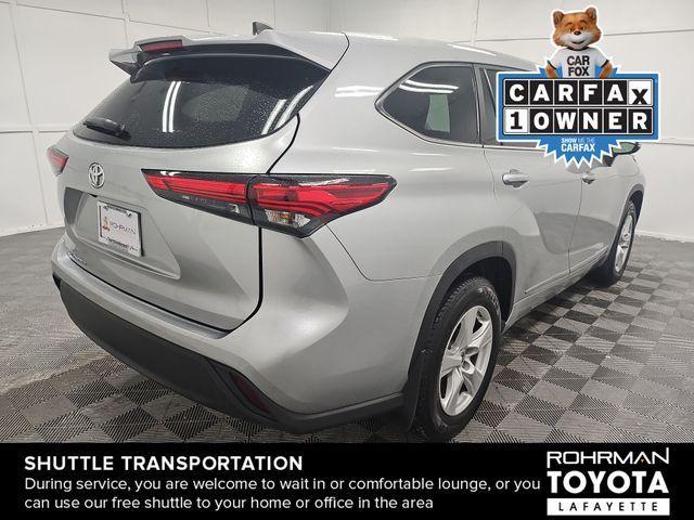 2023 toyota highlander l