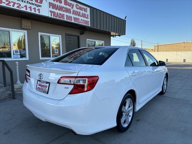 2012 toyota camry se