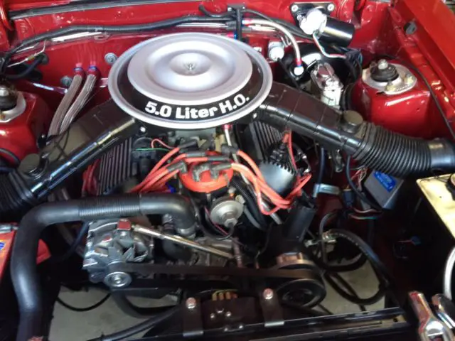 mustang gt 5.0