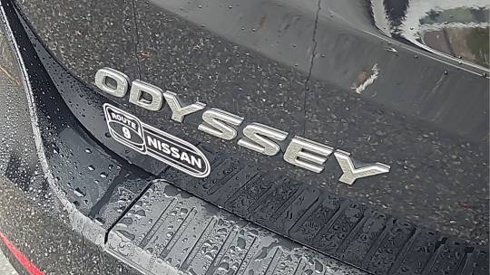 2021 Honda Odyssey (North America)