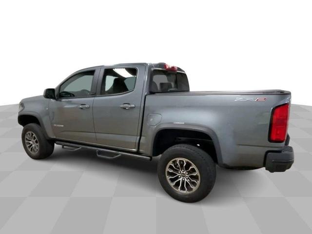 2018 chevrolet colorado zr2