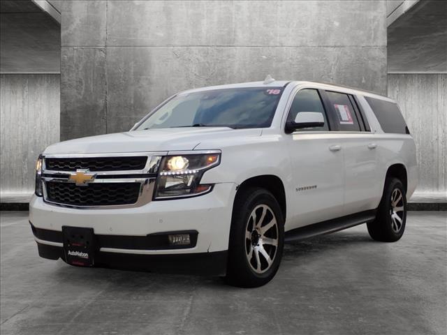 2018 chevrolet suburban lt