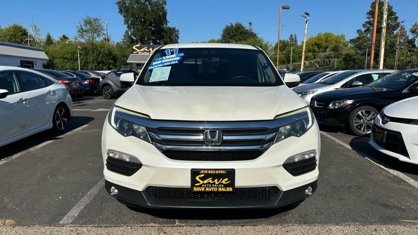 2017 honda pilot ex