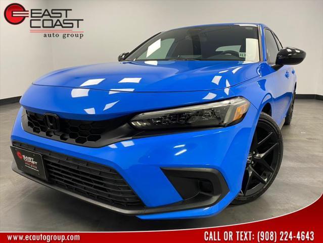 2022 honda civic sport